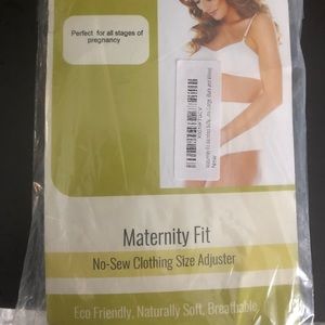 NEW - maternity belly band / waist extender